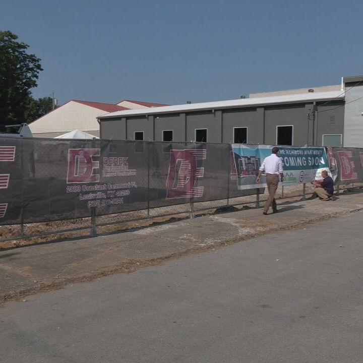 AFFORDABLE HOUSING GROUNDBREAKING W MARKET